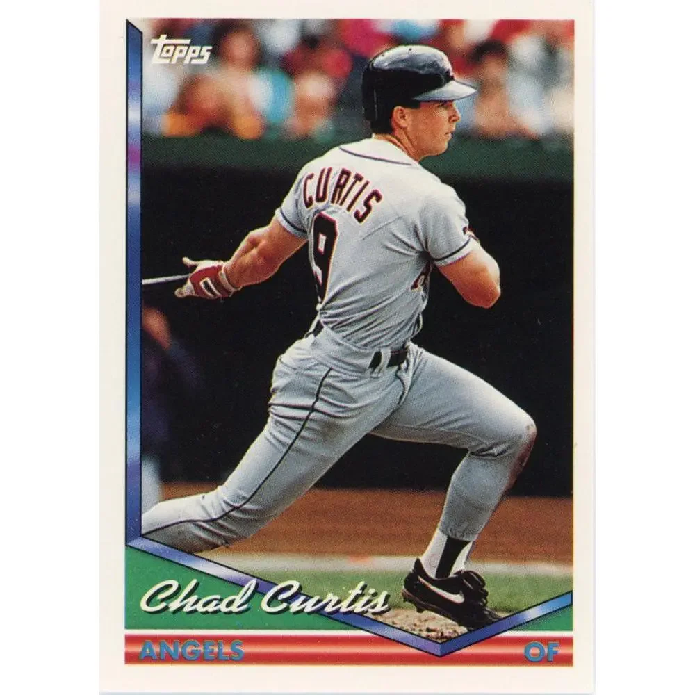1994 Topps Chad Curtis # 56 California Angels
